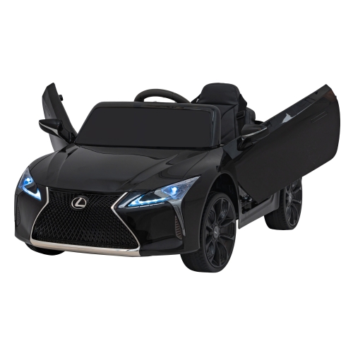 Autko na akumulator dla dzieci Lexus LC500 Czarny JE1618.CZ